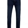 Weird Fish Robson Organic Cotton Stretch Denim Jeans - Long Leg