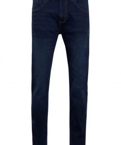 Weird Fish Robson Organic Cotton Stretch Denim Jeans - Long Leg