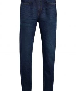 Weird Fish Barrow Organic Cotton Denim Jeans - Short Leg