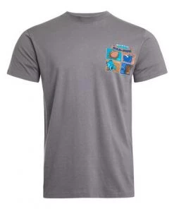 Weird Fish Grey Dad Fish Organic Cotton Artist T-Shirt 11 Weird Fish Grey Dad Fish Organic Cotton Artist T-Shirt -Weird Fish Sales unnamed file 48