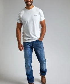 Weird Fish Robson Organic Cotton Stretch Denim Jeans - Short Leg