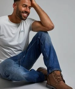 Weird Fish Robson Organic Cotton Stretch Denim Jeans - Regular Leg -Weird Fish Sales unnamed file 490 scaled