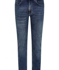 Weird Fish Robson Organic Cotton Stretch Denim Jeans - Regular Leg -Weird Fish Sales unnamed file 493