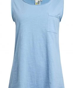 Weird Fish Blue Dazey Organic Cotton Vest -Weird Fish Sales unnamed file 496 scaled