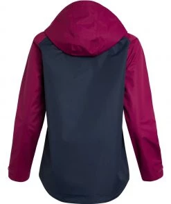 Weird Fish Pink Camelia Recycled Waterproof Jacket -Weird Fish Sales unnamed file 506 scaled