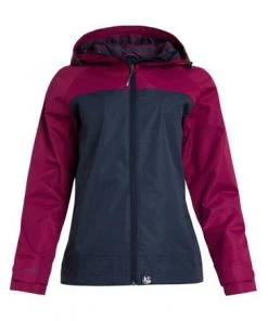 Weird Fish Pink Camelia Recycled Waterproof Jacket -Weird Fish Sales unnamed file 507