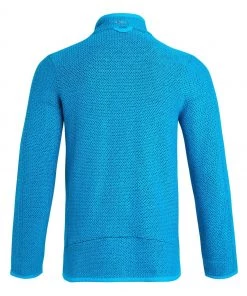 Weird Fish Blue Stern 1/4 Zip Eco Maraoni Sweatshirt -Weird Fish Sales unnamed file 528 scaled