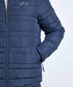 Weird Fish Blue Clearlake Recycled Padded Jacket -Weird Fish Sales unnamed file 532 scaled