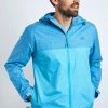 Weird Fish Blue Recycled Waterproof Jacket