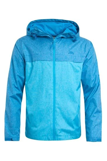 Weird Fish Blue Recycled Waterproof Jacket 6 Weird Fish Blue Recycled Waterproof Jacket - Image 6