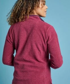 Weird Fish Pink Avia Recycled Full Zip Fleece -Weird Fish Sales unnamed file 543 scaled