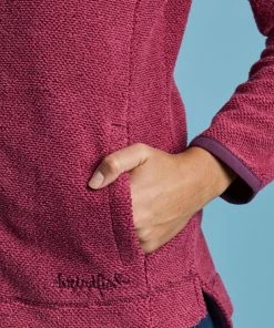 Weird Fish Pink Avia Recycled Full Zip Fleece -Weird Fish Sales unnamed file 544 scaled