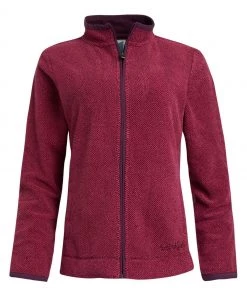 Weird Fish Pink Avia Recycled Full Zip Fleece -Weird Fish Sales unnamed file 545 scaled