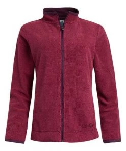 Weird Fish Pink Avia Recycled Full Zip Fleece -Weird Fish Sales unnamed file 547