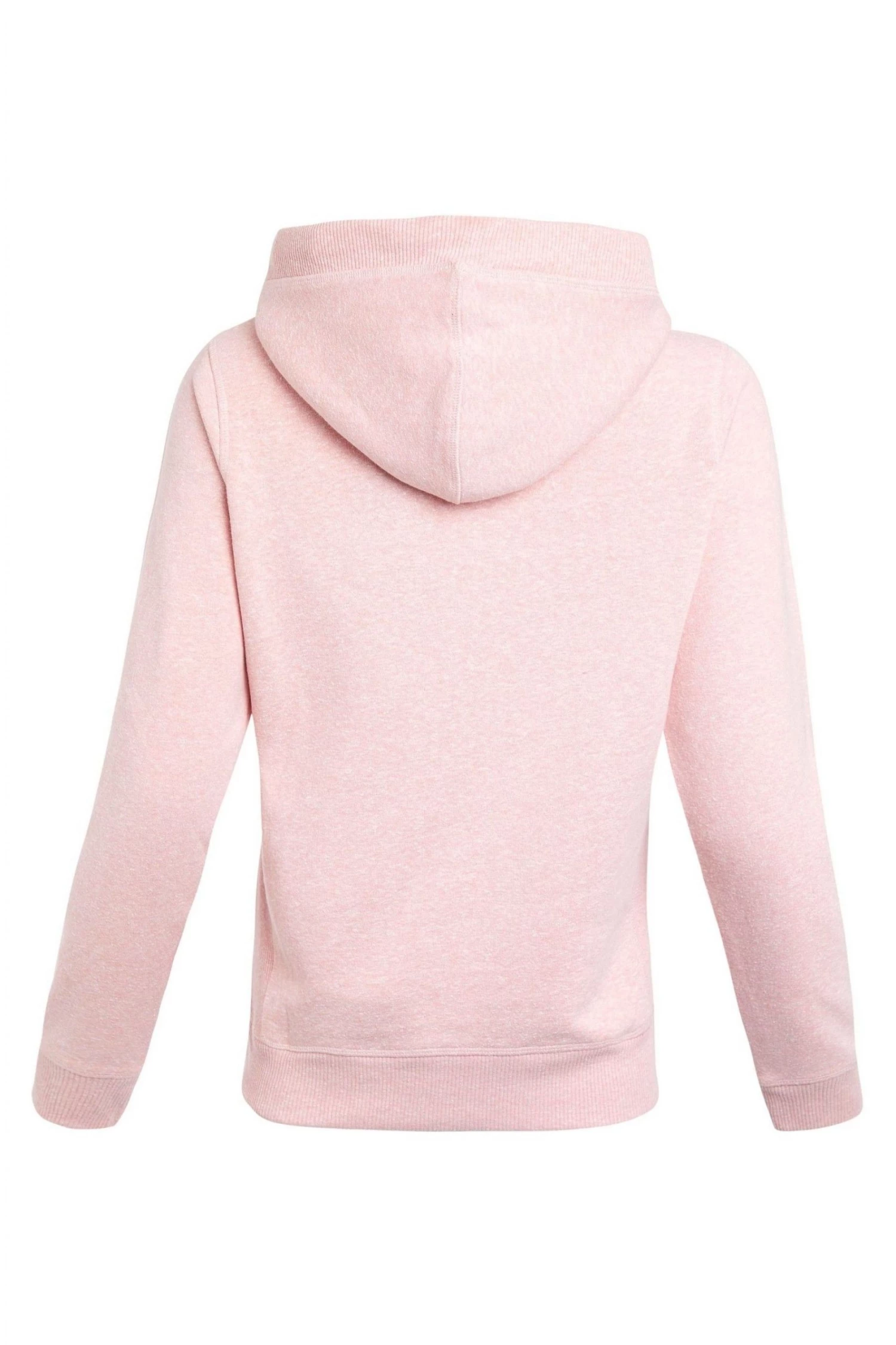 Weird Fish Pink Bodhi Recycled Organic Snow Marl Hoodie 3 Weird Fish Pink Bodhi Recycled Organic Snow Marl Hoodie - Image 3