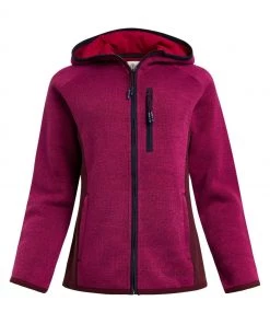 Weird Fish Red Sidonie Recycled Polyester Hoodie -Weird Fish Sales unnamed file 554 scaled