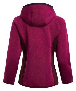 Weird Fish Red Sidonie Recycled Polyester Hoodie -Weird Fish Sales unnamed file 555 scaled