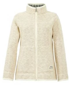 Weird Fish Cream Sontee Full Zip Eco Macaroni Sweatshirt -Weird Fish Sales unnamed file 562