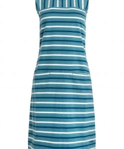 Weird Fish Risso Blue Organic Cotton Striped Dress 9 Weird Fish Risso Blue Organic Cotton Striped Dress -Weird Fish Sales unnamed file 566 scaled