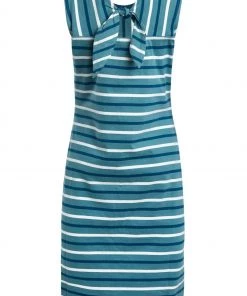 Weird Fish Risso Blue Organic Cotton Striped Dress 10 Weird Fish Risso Blue Organic Cotton Striped Dress -Weird Fish Sales unnamed file 567 scaled