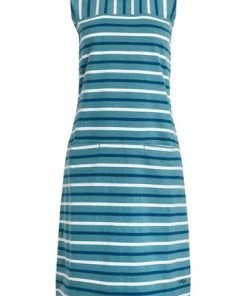 Weird Fish Risso Blue Organic Cotton Striped Dress 11 Weird Fish Risso Blue Organic Cotton Striped Dress -Weird Fish Sales unnamed file 568