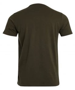 Weird Fish Green Octopint Organic Cotton Artist T-Shirt -Weird Fish Sales unnamed file 57 scaled