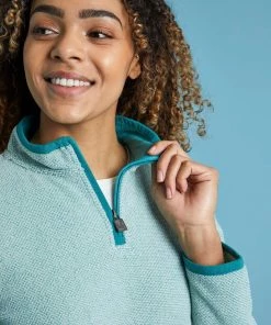 Weird Fish Green Georgina Recycled 1/4 Zip Fleece 8 Weird Fish Green Georgina Recycled 1/4 Zip Fleece -Weird Fish Sales unnamed file 571 scaled