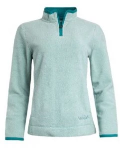 Weird Fish Green Georgina Recycled 1/4 Zip Fleece 11 Weird Fish Green Georgina Recycled 1/4 Zip Fleece -Weird Fish Sales unnamed file 574