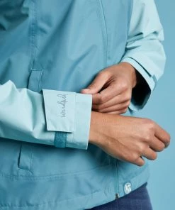 Weird Fish Camelia Green Recycled Waterproof Jacket 8 Weird Fish Camelia Green Recycled Waterproof Jacket -Weird Fish Sales unnamed file 582 scaled