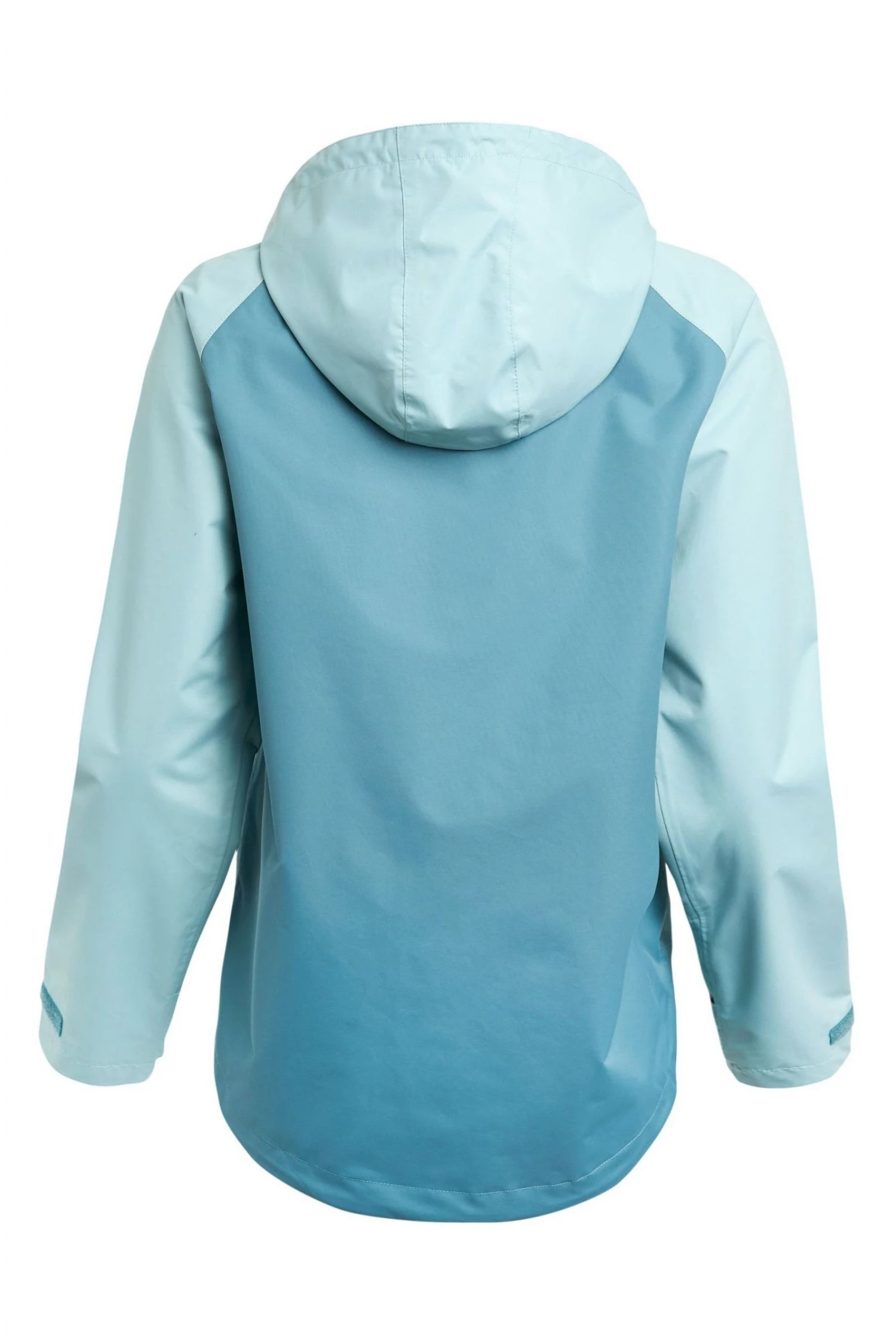 Weird Fish Camelia Green Recycled Waterproof Jacket 5 Weird Fish Camelia Green Recycled Waterproof Jacket - Image 5