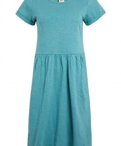 Weird Fish Green Kalee Organic Cotton Plain Dress 7 Weird Fish Green Kalee Organic Cotton Plain Dress -Weird Fish Sales unnamed file 594 scaled