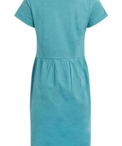 Weird Fish Green Kalee Organic Cotton Plain Dress 8 Weird Fish Green Kalee Organic Cotton Plain Dress -Weird Fish Sales unnamed file 595 scaled