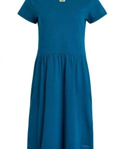 Weird Fish Blue Kalee Organic Cotton Jersey Dress 7 Weird Fish Blue Kalee Organic Cotton Jersey Dress -Weird Fish Sales unnamed file 610 scaled