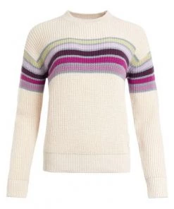 Weird Fish Cream Koko Retro Striped Jumper -Weird Fish Sales unnamed file 617