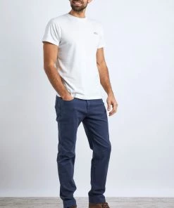 Weird Fish Blue Fullerton Organic Cotton Multi-Pocket Jeans