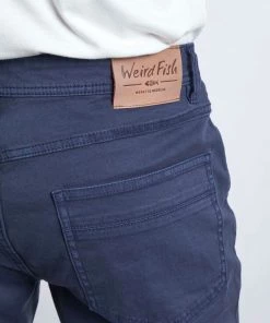 Weird Fish Blue Fullerton Organic Cotton Multi-Pocket Jeans -Weird Fish Sales unnamed file 620 scaled