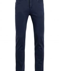 Weird Fish Blue Fullerton Organic Cotton Multi-Pocket Jeans -Weird Fish Sales unnamed file 621 scaled