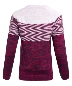 Weird Fish Pink Silves Organic Cotton Fine Knit Jumper -Weird Fish Sales unnamed file 640 scaled