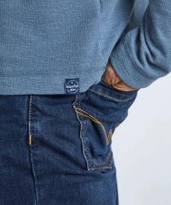 Weird Fish Blue Palmer Organic Cotton Henley Long Sleeve Top 8 Weird Fish Blue Palmer Organic Cotton Henley Long Sleeve Top -Weird Fish Sales unnamed file 66 scaled