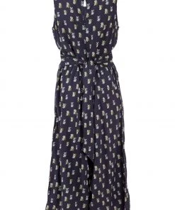 Weird Fish Blue Nalani EcoVero&trade; Printed Jumpsuit -Weird Fish Sales unnamed file 661 scaled