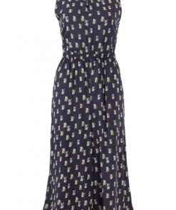 Weird Fish Blue Nalani EcoVero&trade; Printed Jumpsuit -Weird Fish Sales unnamed file 662