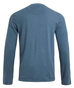 Weird Fish Blue Palmer Organic Cotton Henley Long Sleeve Top 10 Weird Fish Blue Palmer Organic Cotton Henley Long Sleeve Top -Weird Fish Sales unnamed file 68 scaled