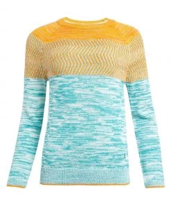 Weird Fish Green Silves Organic Cotton Fine Knit Jumper -Weird Fish Sales unnamed file 684 scaled