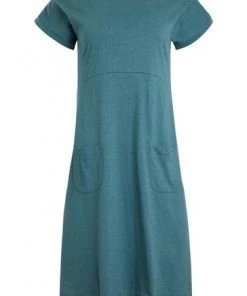 Weird Fish Viola Green Recycled Organic Jersey Dress -Weird Fish Sales unnamed file 690
