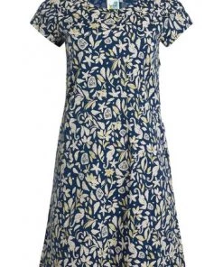 Weird Fish Blue Monsanta Organic Cotton Tunic 9 Weird Fish Blue Monsanta Organic Cotton Tunic -Weird Fish Sales unnamed file 701