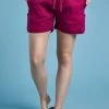 Weird Fish Pink Willoughby Organic Cotton Summer Shorts