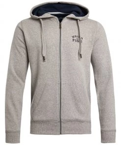Weird Fish Grey Organic Snow Marl Full Zip Hoodie 7 Weird Fish Grey Organic Snow Marl Full Zip Hoodie -Weird Fish Sales unnamed file 710 scaled