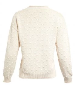 Weird Fish Marlee Cream Bobble Stitch Jumper -Weird Fish Sales unnamed file 727 scaled