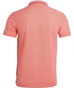 Weird Fish Orange Harlow Recycled Organic Pique Polo Shirt 14 Weird Fish Orange Harlow Recycled Organic Pique Polo Shirt -Weird Fish Sales unnamed file 764 scaled