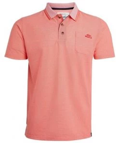 Weird Fish Orange Harlow Recycled Organic Pique Polo Shirt 15 Weird Fish Orange Harlow Recycled Organic Pique Polo Shirt -Weird Fish Sales unnamed file 765